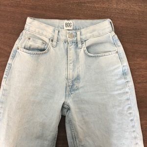 High rise baggy BDG jeans